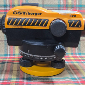 CST berger 32X 레벨기