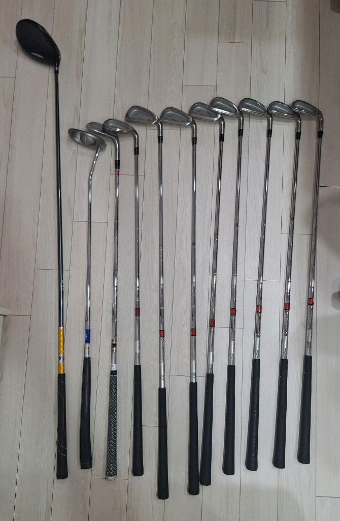 입문용 골프채&골프백--2