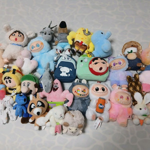 캐릭터 인형 모음 이미지