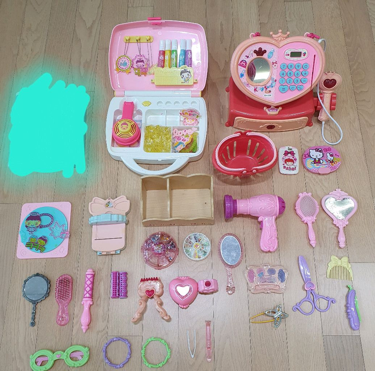 여아용 장난감 놀이감 이미지