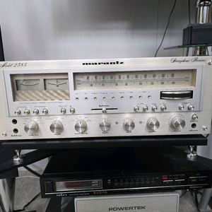 마란츠 (MARANTZ) 2385 리시버 명기 앰프