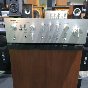 야마하 A급 명기 아날로그 인티앰프 CA-1000 II