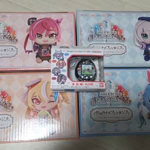 미개봉 다마고치 나노 컬러 홀로라이브 5종