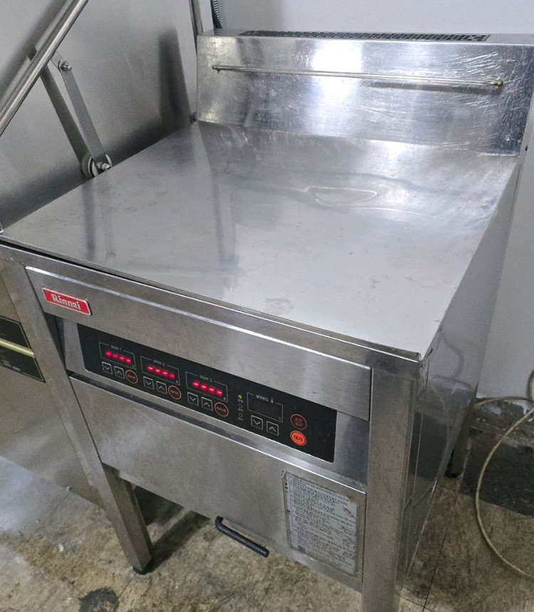 튀김기 린나이 도시가스 업소용 31L 근처배송 이미지