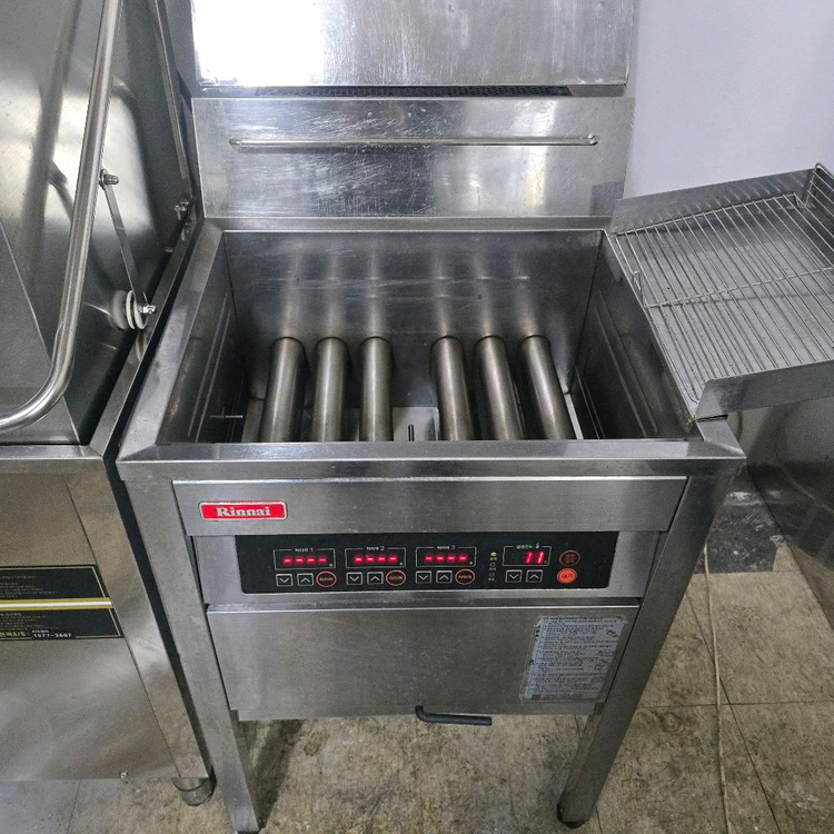 튀김기 린나이 도시가스 업소용 31L 근처배송 이미지