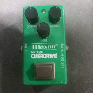 맥슨 듀얼칩 OD-808 이펙터