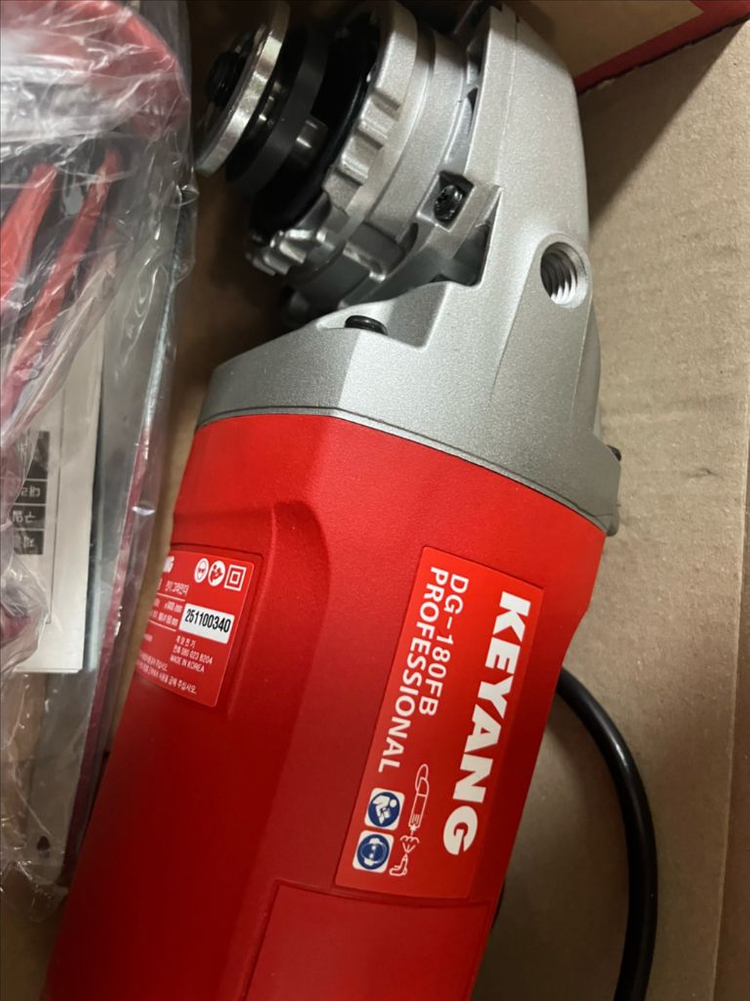 계양7인치 전기그라인더 DG-180FB 이미지