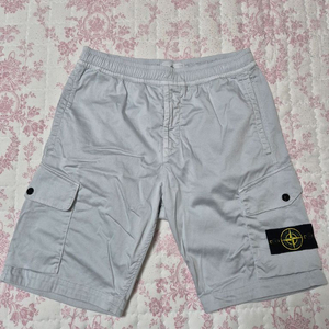 한글택 24SS스톤아일랜드 카고반바지 30