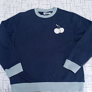 키르시 기모맨투맨 110 여성99 가슴59 기장69