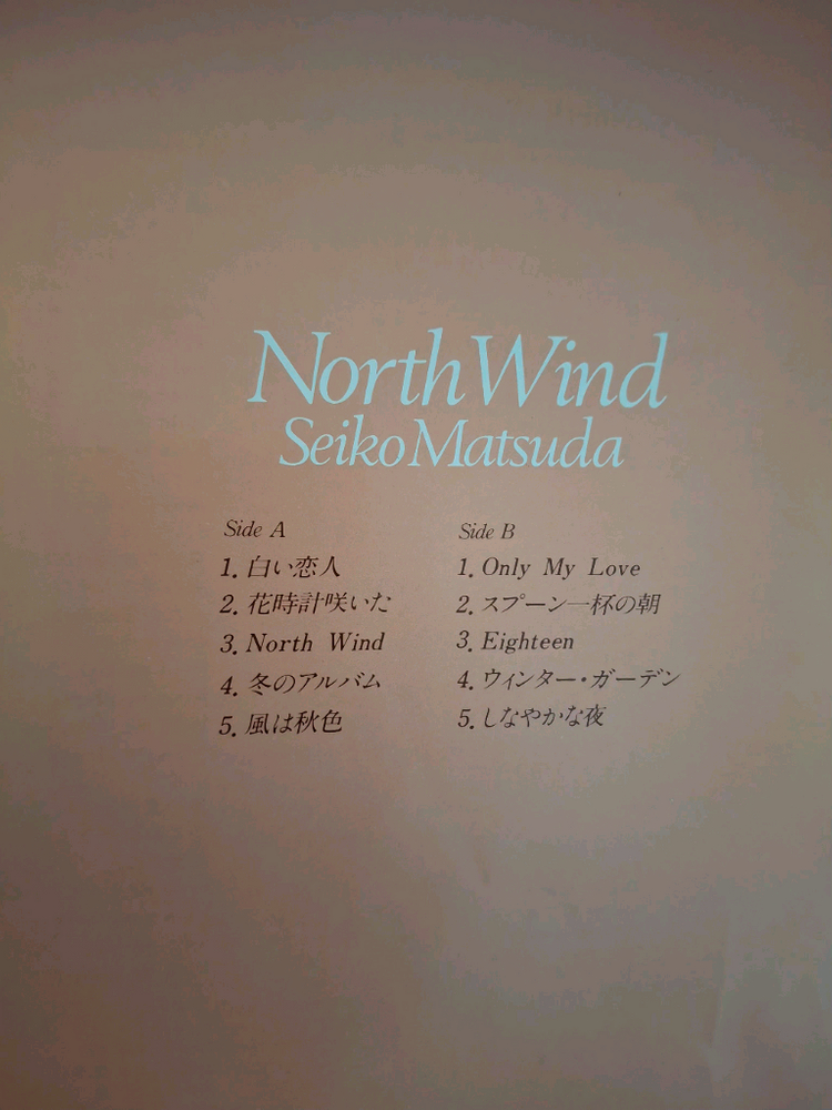 마츠다 세이코, 코이즈미 쿄코--3