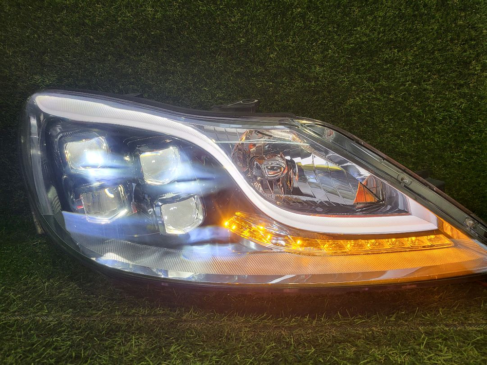 제네시스BH FULL LED 9핀 전조등 라이트 헤드램프 이미지