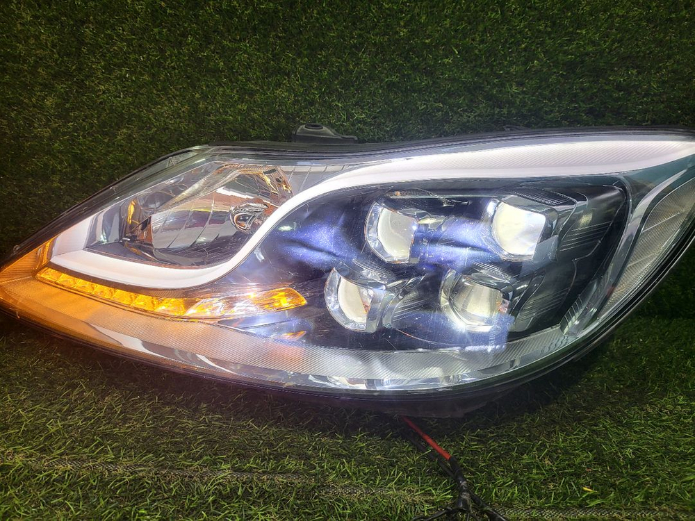 제네시스BH FULL LED 9핀 전조등 라이트 헤드램프 이미지