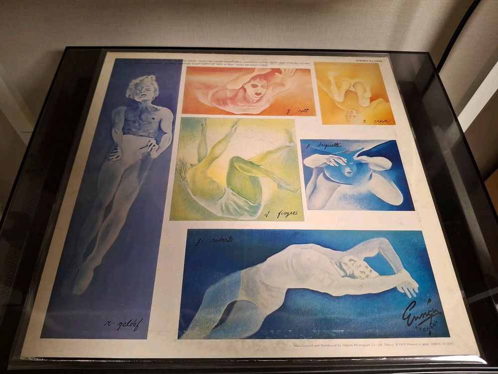 <수입 록 LP> 붐타운 랫츠 Boomtown Rats 엘피--1