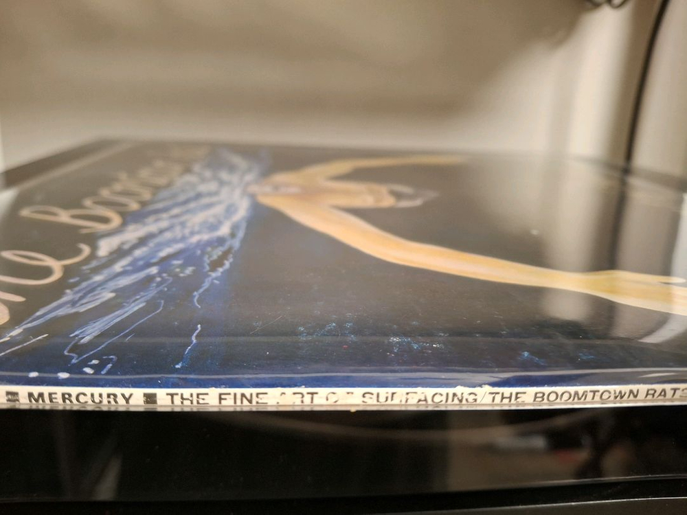 <수입 록 LP> 붐타운 랫츠 Boomtown Rats 엘피--2