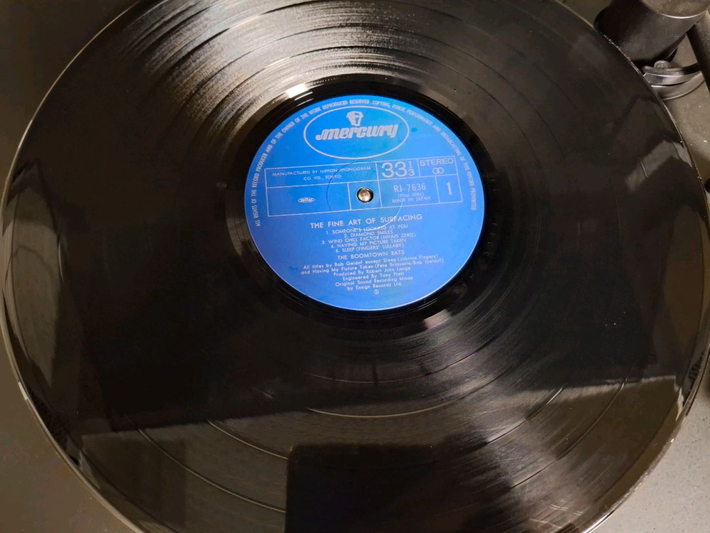 <수입 록 LP> 붐타운 랫츠 Boomtown Rats 엘피--4