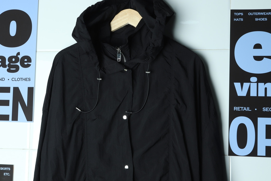 W(M-L) 자라 집업 바람막이 점퍼자켓 TRF 희귀--2