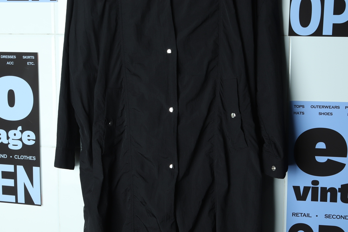 W(M-L) 자라 집업 바람막이 점퍼자켓 TRF 희귀--3