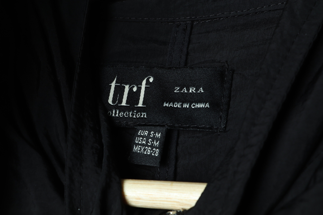 W(M-L) 자라 집업 바람막이 점퍼자켓 TRF 희귀--6