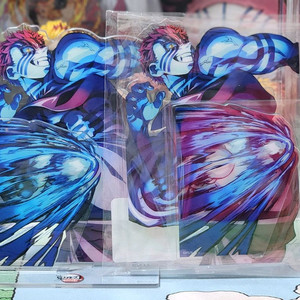 귀멸의 칼날 제일복권 웹샵쿠지 아카자 재래vs탄지로, 기유편 아크릴 스탠드 피규어 이미지