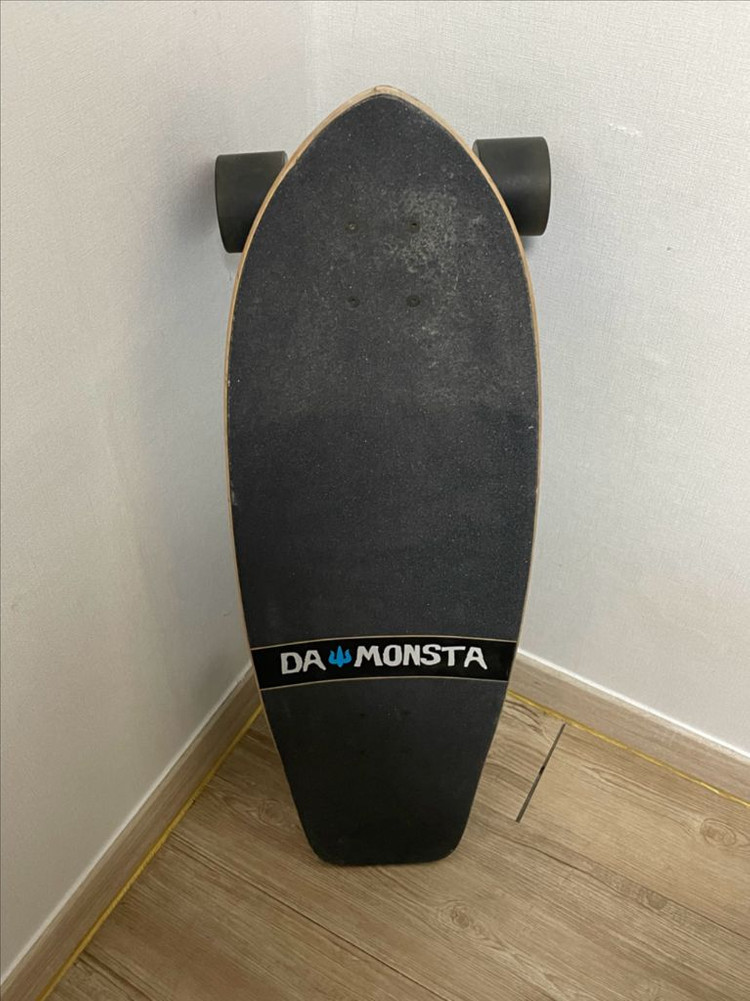 카버보드 다몬스타 C7트럭 스케이트보드 이미지