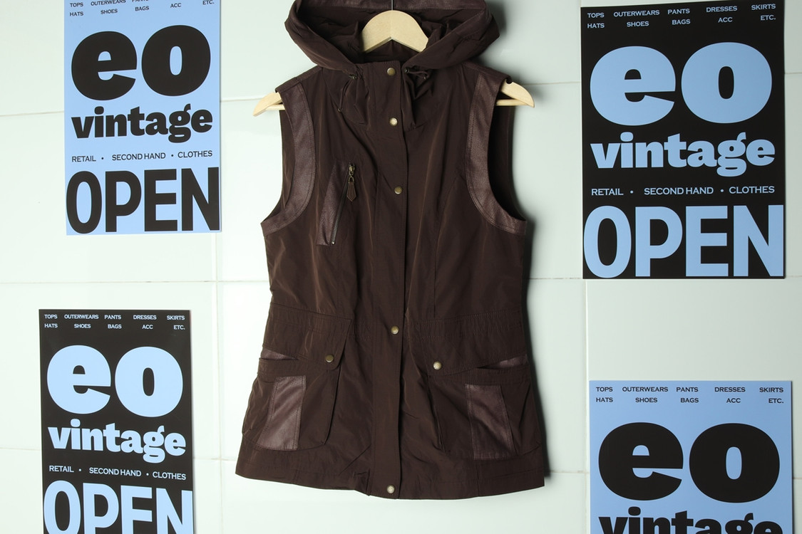 W(M-L) 크로커다일 집업 바람막이 점퍼자켓 초코--1