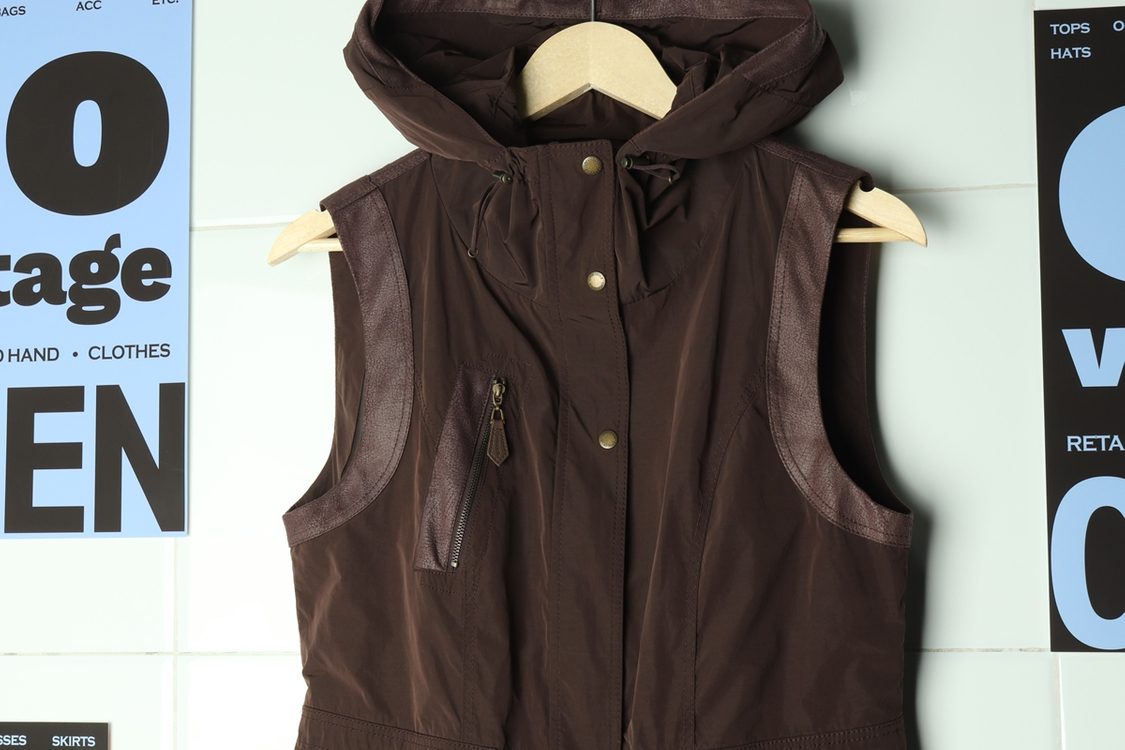 W(M-L) 크로커다일 집업 바람막이 점퍼자켓 초코--2