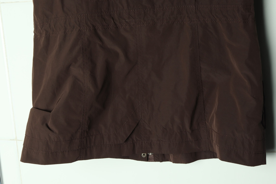 W(M-L) 크로커다일 집업 바람막이 점퍼자켓 초코--7