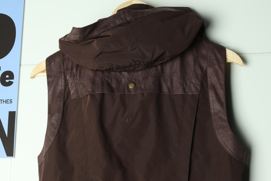 W(M-L) 크로커다일 집업 바람막이 점퍼자켓 초코--6