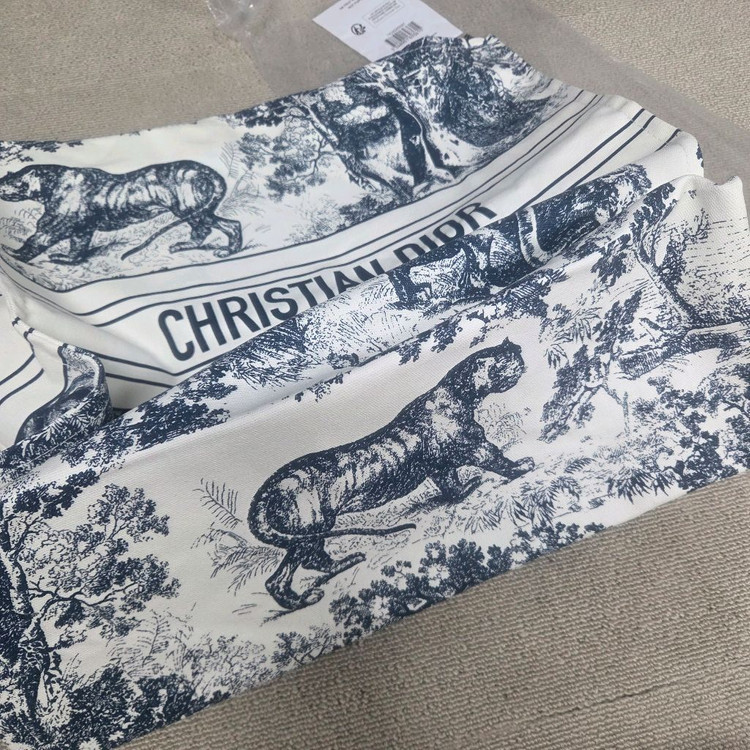 정품 디올뷰티 리비에라 에코백 캔버스백--2