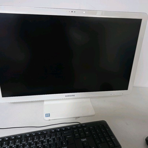 삼성 올인원PC 대화면 일체형 컴퓨터 SSD 빠름 이미지