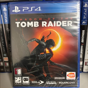 (새제품) PS4 쉐도우 오브 더 툼레이더