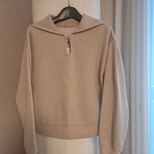 한섬 마인 세일러카라 탑