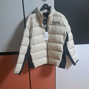 MALBON GOLF 남성용 튜브 스윙 다운쟈켓