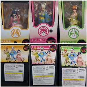 할인,레어,피규어,소니코,유카타,풀세트,프링,개봉,정품