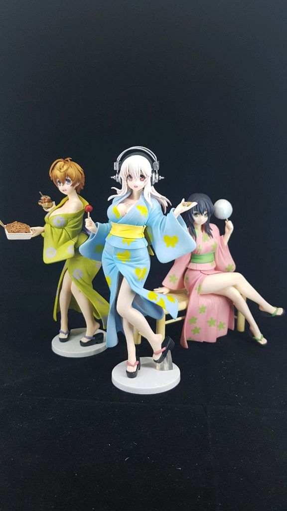 할인,레어,피규어,소니코,유카타,풀세트,프링,개봉,정품--1