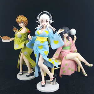 할인,레어,피규어,소니코,유카타,풀세트,프링,개봉,정품 이미지