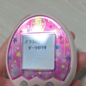 다마고치 믹스 20주년 로얄 핑크