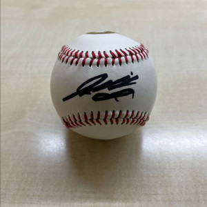 한화이글스 류현진 싸인볼 이미지