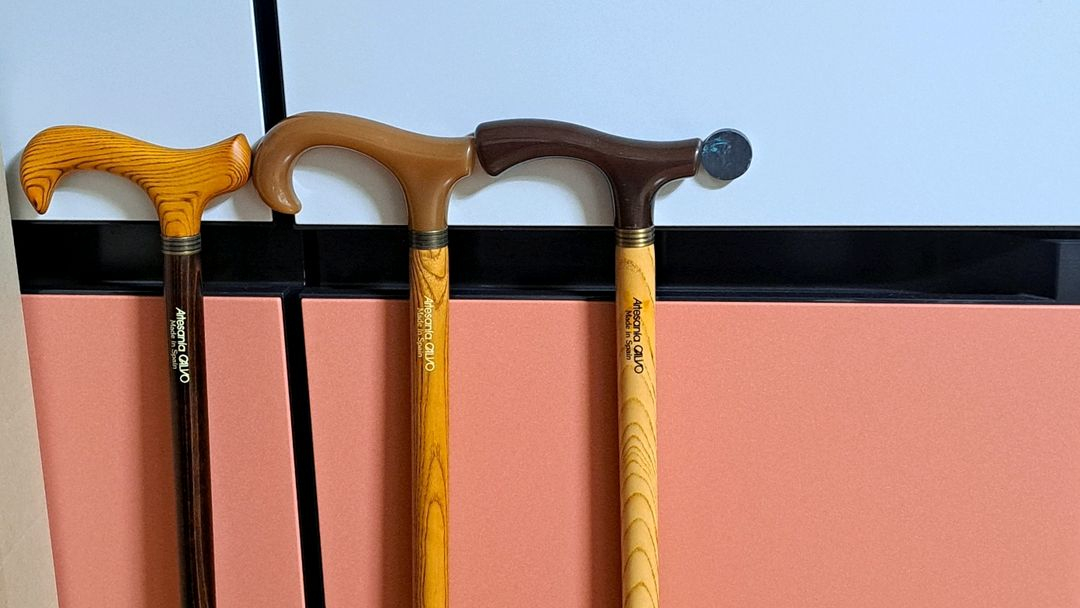 ARTESANIA CALVO 지팡이(스페인산)--1