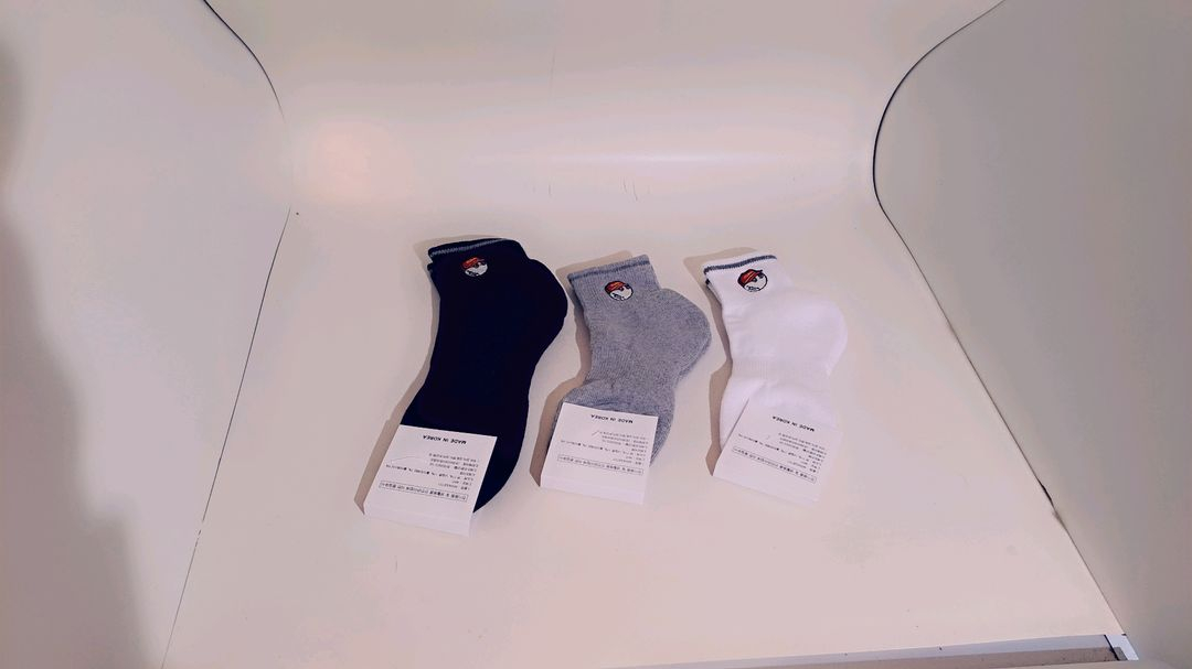 브랜드별 골프양말 5켤레 세트--3