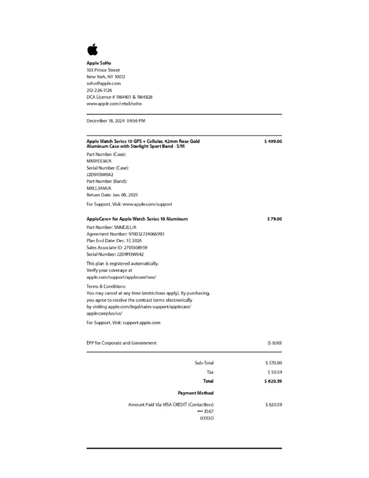 애플워치 10 42mm--5
