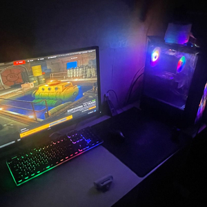 고성능 게이밍 PC 7800x3d 4060ti 이미지