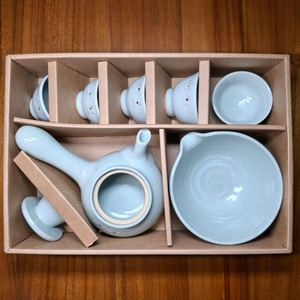 대명도예 5인용 전통 다기세트 새상품