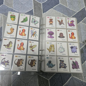 포켓몬 카드 컬렉션 세트 이미지