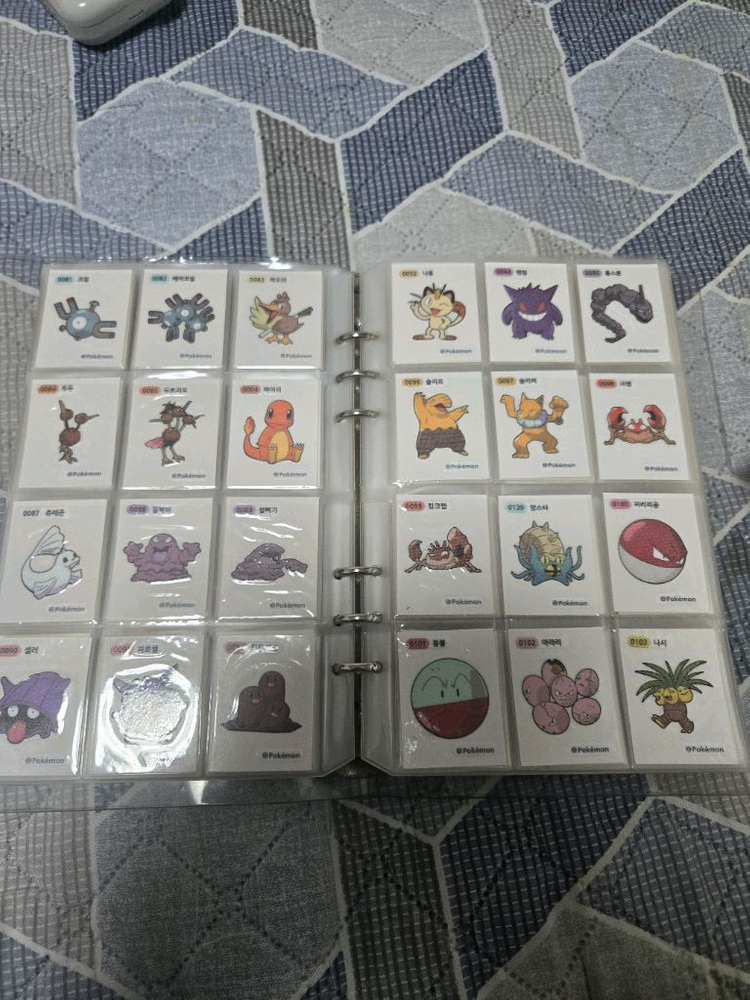 포켓몬 카드 컬렉션 세트 이미지