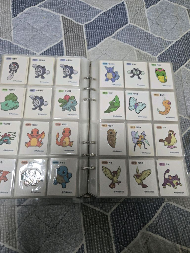 포켓몬 카드 컬렉션 세트 이미지