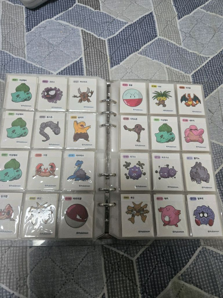 포켓몬 카드 컬렉션 세트 이미지