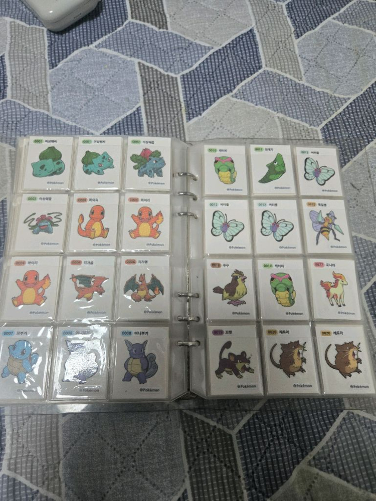 포켓몬 카드 컬렉션 세트 이미지