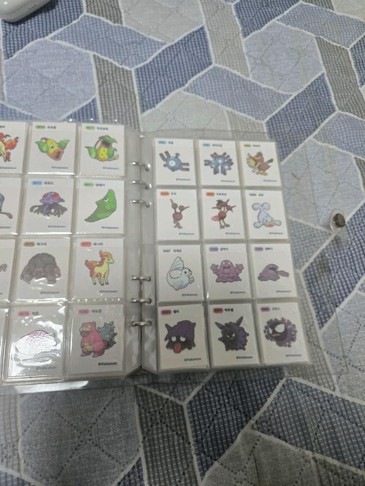 포켓몬 카드 컬렉션 세트 이미지