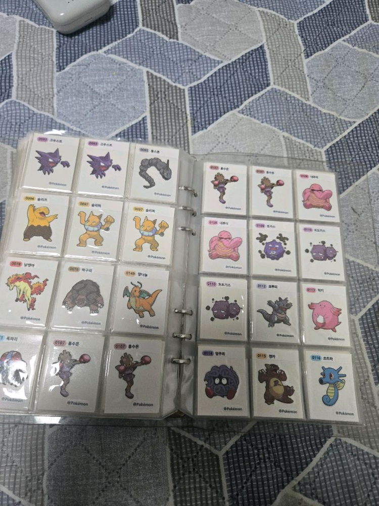 포켓몬 카드 컬렉션 세트 이미지